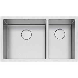 Franke PS2X160-18-11 PROFESSIONAL SERIES 2.0, COMBO SINK. 8 MM RADIUS, INLCUDED ACCESSORIES