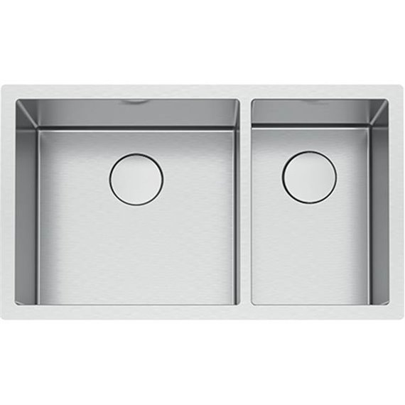 Franke PS2X160-18-11 PROFESSIONAL SERIES 2.0, COMBO SINK. 8 MM RADIUS, INLCUDED ACCESSORIES