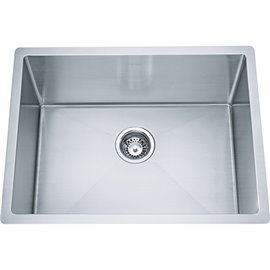 Franke ODX110-2310-316 LAUNDRY SINK, 18 GA STAINLESS STEEL, TYPE 316 INCLUDING WASTE FITTING, 10" DEEP -STAINLESS STEEL