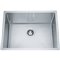 Franke ODX110-2312-316 LAUNDRY SINK, 18 GA STAINLESS STEEL, TYPE 316 INCLUDING WASTE FITTING, 12" DEEP -STAINLESS STEEL