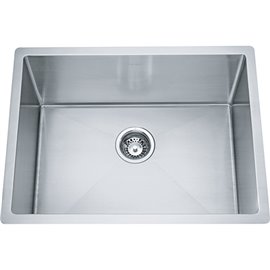 Franke ODX110-2312-316 LAUNDRY SINK, 18 GA STAINLESS STEEL, TYPE 316 INCLUDING WASTE FITTING, 12" DEEP -STAINLESS STEEL