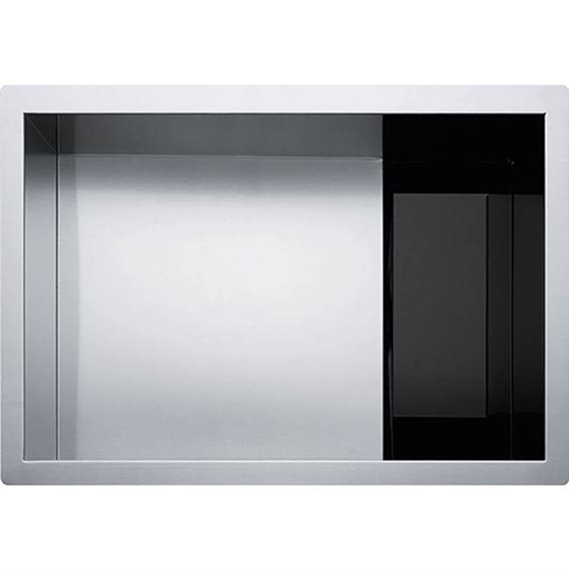 Franke CLV110-24 CRYSTAL UNDERMOUNT SINK 16G SS SGL 27 CAB -STAINLESS STEEL