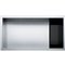 Franke CLV110-31 CRYSTAL UNDERMOUNT SINK 16G SS SGL 36 CAB -STAINLESS STEEL