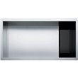 Franke CLV110-31 CRYSTAL UNDERMOUNT SINK 16G SS SGL 36 CAB -STAINLESS STEEL