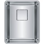 Franke PTX110-14 PESCARA SINK, 18 GA, 17X13 1/2 SINGLE, 20 MM CORNERS