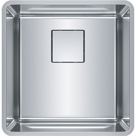 Franke PTX110-17 PESCARA SINK, 18 GA, 17X16 9/16 SINGLE, 20 MM CORNERS