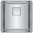 Franke PTX110-17 PESCARA SINK, 18 GA, 17X16 9/16 SINGLE, 20 MM CORNERS