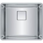 Franke PTX110-20 PESCARA SINK, 18 GA, 17X19 1/2 SINGLE, 20 MM CORNERS