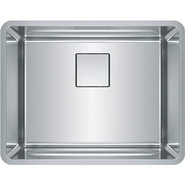 Franke PTX110-22 PESCARA SINK, 18 GA, 17X22 1/8 SINGLE, 20 MM CORNERS