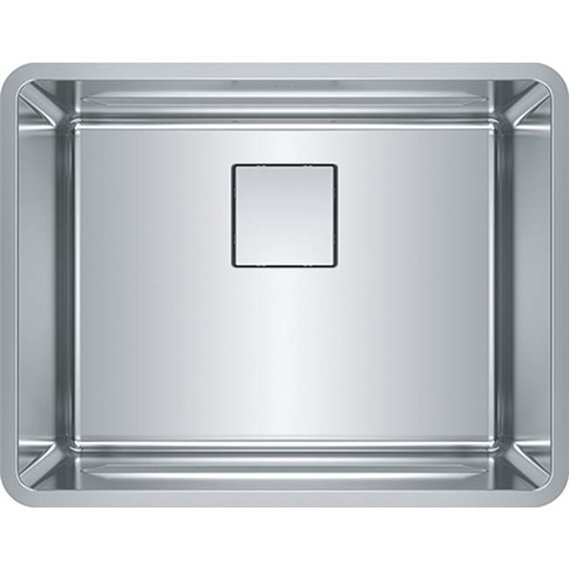 Franke PTX110-22 PESCARA SINK, 18 GA, 17X22 1/8 SINGLE, 20 MM CORNERS