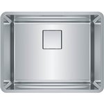 Franke PTX110-22 PESCARA SINK, 18 GA, 17X22 1/8 SINGLE, 20 MM CORNERS