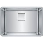 Franke PTX110-25 PESCARA SINK, 18 GA, 17X25 SINGLE, 20 MM CORNERS