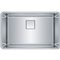 Franke PTX110-28 PESCARA SINK, 18 GA, 17X28 SINGLE, 20 MM CORNERS