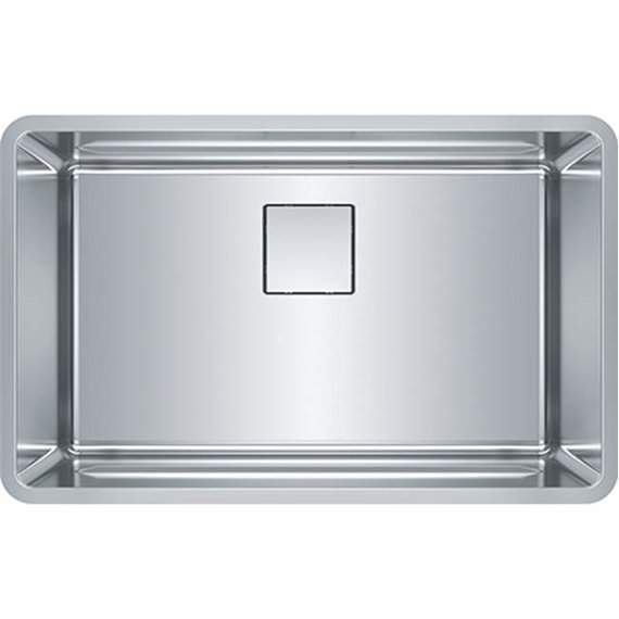 Franke PTX110-28 PESCARA SINK, 18 GA, 17X28 SINGLE, 20 MM CORNERS