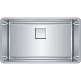 Franke PTX110-31 PESCARA SINK, 18 GA, 17X31 SINGLE, 20 MM CORNERS