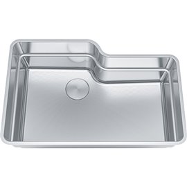 Franke OR2X110 ORCA- UNDERMOUNT SINK SINGLE SS -STAINLESS STEEL