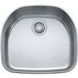 Franke PCX1102109 PRESTIGE UM 18G SS SGL 27CAB -STAINLESS STEEL - SINK