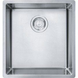 Franke CUX110-15 CUBE - UNDERMOUNT SINK SINGLE SS -STAINLESS STEEL