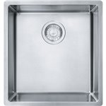 Franke CUX110-15 CUBE - UNDERMOUNT SINK SINGLE SS -STAINLESS STEEL