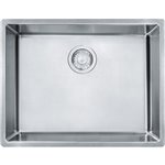 Franke CUX110-21 CUBE - UNDERMOUNT SINK SINGLE SS -STAINLESS STEEL