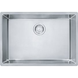 Franke CUX110-25 CUBE - UNDERMOUNT SINK SINGLE SS -STAINLESS STEEL