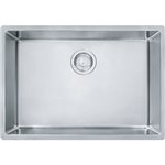 Franke CUX110-25 CUBE - UNDERMOUNT SINK SINGLE SS -STAINLESS STEEL