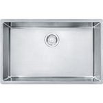 Franke CUX110-27 CUBE - UNDERMOUNT SINK SINGLE SS -STAINLESS STEEL