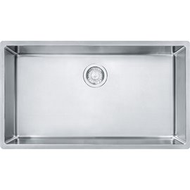 Franke CUX110-30 CUBE - UNDERMOUNT SINK SINGLE SS -STAINLESS STEEL