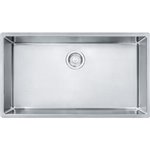 Franke CUX110-30 CUBE - UNDERMOUNT SINK SINGLE SS -STAINLESS STEEL