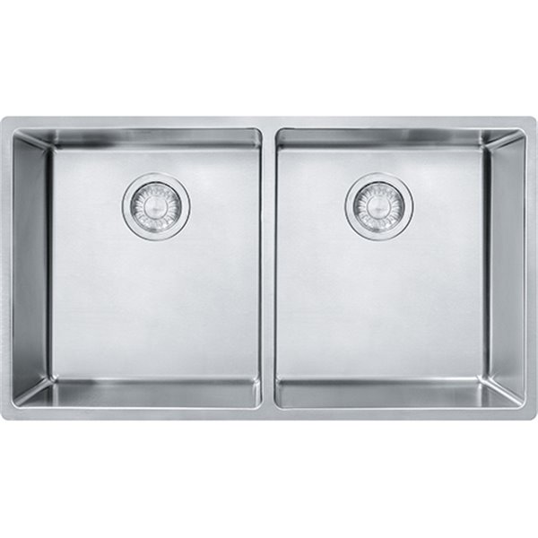 Buy Franke CUX120 CUBE - UNDERMOUNT SINK DOUBLE SS ...