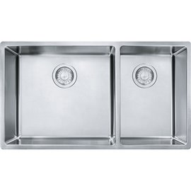 Franke CUX160 CUBE - UNDERMOUNT SINK COMBINATION SS -STAINLESS STEEL