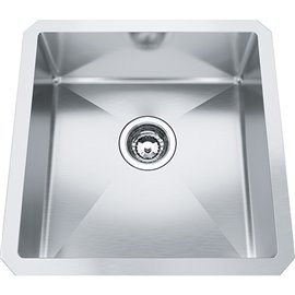 Franke TCX110-15 TECHNA - UNDERMOUNT SINK SINGLE SS -STAINLESS STEEL