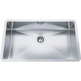 Franke TCX110-29 TECHNA - UNDERMOUNT SINK SINGLE SS -STAINLESS STEEL