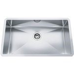 Franke TCX110-29 TECHNA - UNDERMOUNT SINK SINGLE SS -STAINLESS STEEL