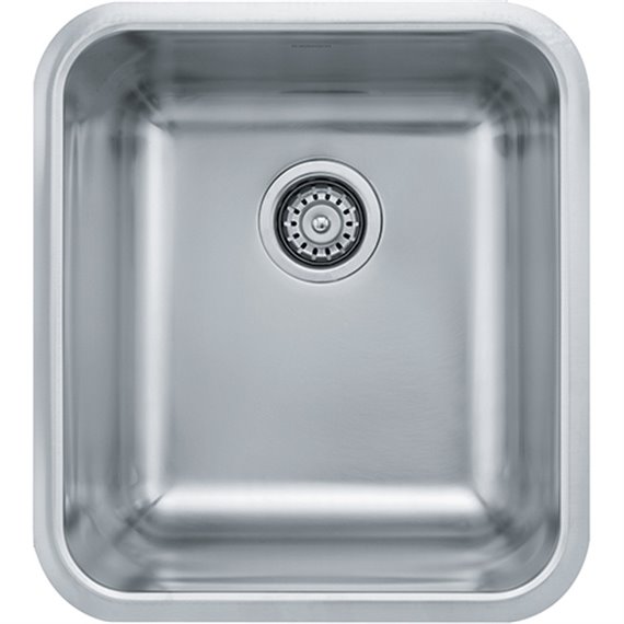 Franke GDX11015 GRANDE - UNDERMOUNT SINKS - SINGLE SS -STAINLESS STEEL