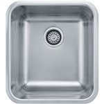 Franke GDX11015 GRANDE - UNDERMOUNT SINKS - SINGLE SS -STAINLESS STEEL