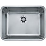 Franke GDX11023 GRANDE - UNDERMOUNT SINKS - SINGLE SS -STAINLESS STEEL