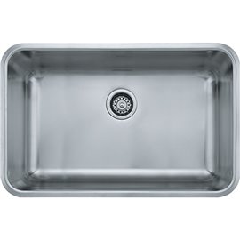 Franke GDX11028 GRANDE - UNDERMOUNT SINKS - SINGLE SS -STAINLESS STEEL