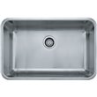 Franke GDX11028 GRANDE - UNDERMOUNT SINKS - SINGLE SS -STAINLESS STEEL