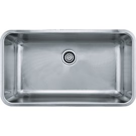 Franke GDX11031 GRANDE - UNDERMOUNT SINKS - SINGLE SS -STAINLESS STEEL