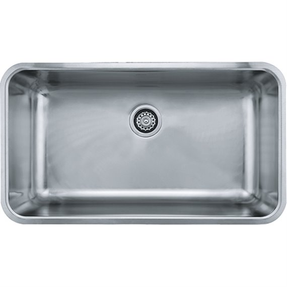 Franke GDX11031 GRANDE - UNDERMOUNT SINKS - SINGLE SS -STAINLESS STEEL