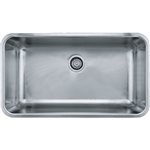 Franke GDX11031 GRANDE - UNDERMOUNT SINKS - SINGLE SS -STAINLESS STEEL