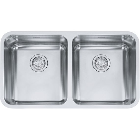 Franke GDX12031 GRANDE - UNDERMOUNT SINKS - COMBINATION SS -STAINLESS STEEL