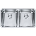 Franke GDX12031 GRANDE - UNDERMOUNT SINKS - COMBINATION SS -STAINLESS STEEL