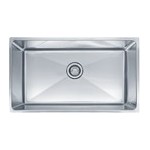 Franke PSX110301016BG Sink - Undermount Single Professional 16 gauge with bottom grid