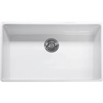 Franke FH2K710-33 FARM HOUSE AF FIRECLAY SINK SGL 33CAB