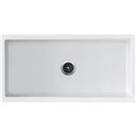 Franke FH2K710-36 FARM HOUSE AF FIRECLAY SINK SGL 36CAB