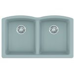 Franke ELG120 ELLIPSE GRANITE - UNDERMOUNT SINK DOUBLE