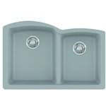 Franke ELG160 ELLIPSE GRANITE - UNDERMOUNT SINK DOUBLE