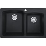 Franke EO33229-1 ELLIPSE GRANITE - DUAL MOUNT SINK DOUBLE